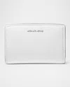 Michael Michael Kors Bryant Medium Bifold Leather Wallet In Optic Whit