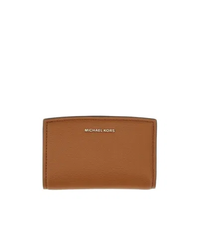 Michael Michael Kors Bryant Medium Bi-fold Wallet In Purple