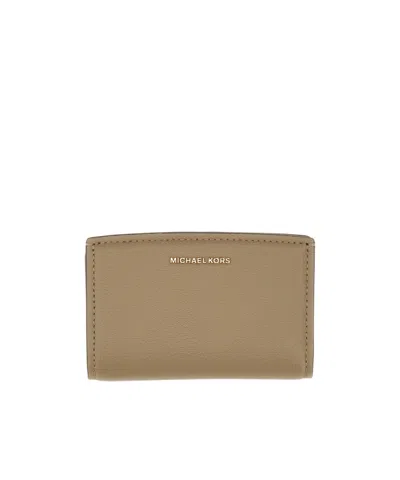 Michael Michael Kors Bryant Medium Pebbled Leather Wallet