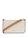 Michael Michael Kors Bryant Monogram Crossbody Bag In Neutrals