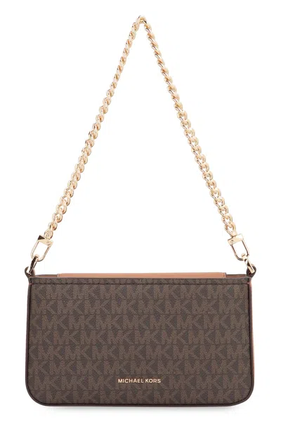 MICHAEL MICHAEL KORS BRYANT POUCH IN PRINTED CANVAS
