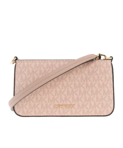 Michael Michael Kors Bryant Shoulder Bag In Pink