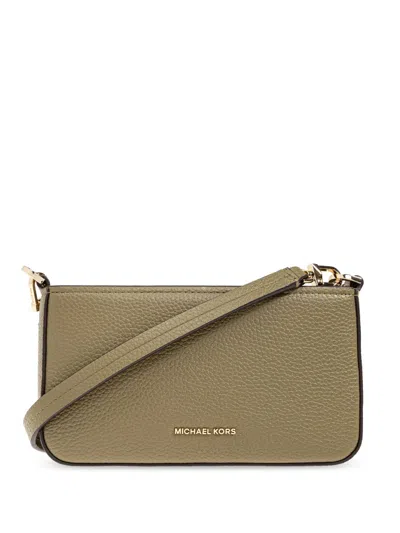 Michael Michael Kors Bryant Shoulder Bag In Grün