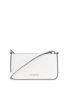 Michael Michael Kors Bryant Shoulder Bag In Weiss