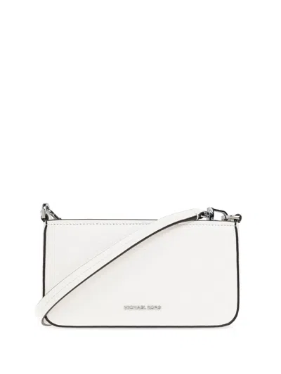 Michael Michael Kors Bryant Shoulder Bag In Weiss
