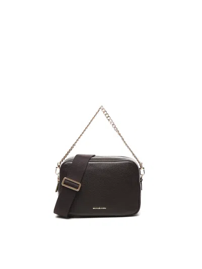 Michael Michael Kors Bryant Shoulder Camera Bag In Brown