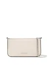 Michael Michael Kors Bryant Small Conv Crossbody Pouchette In Neutral