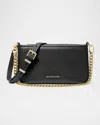 Michael Michael Kors Bryant Small Convertible Crossbody Pouchette Bag In Black