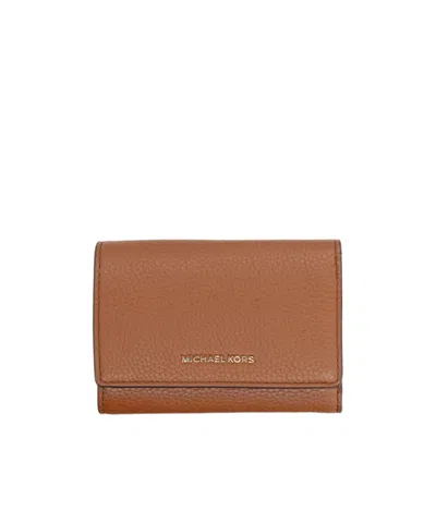 Michael Michael Kors Bryant Trifold Wallet In Brown