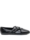 Michael Michael Kors Buckle-detail Ballet Flats