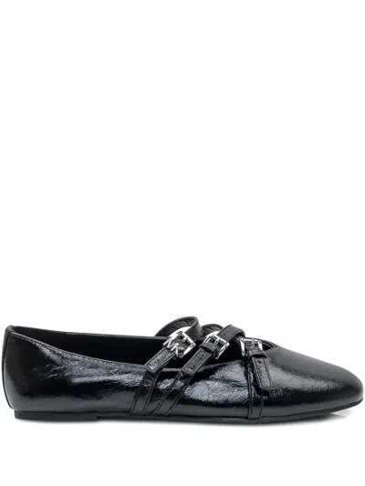 Michael Michael Kors Buckle-detail Ballet Flats