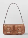 Michael Michael Kors Buckle Detailing Shoulder Bag