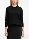 Michael Michael Kors Button-embellished Sweater In Black