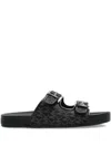 Michael Michael Kors Byers Buckle Slides