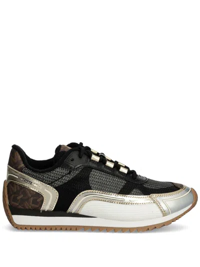 Michael Michael Kors Byrdie Sneakers In Black