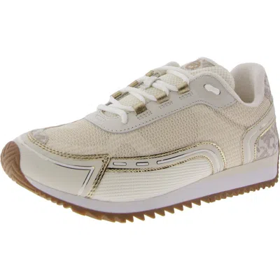 Michael Michael Kors Byrdie Trainer Womens Trainers Lace Up Casual And Fashion Sneakers In Multi