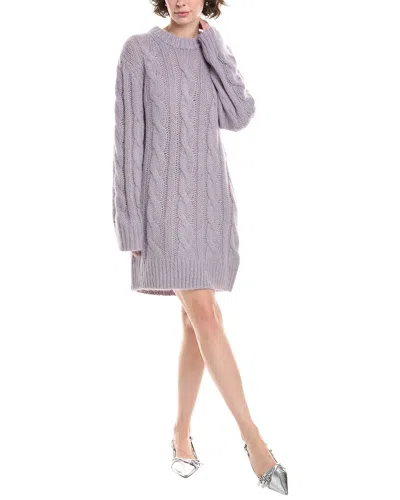 MICHAEL MICHAEL KORS MICHAEL MICHAEL KORS CABLE ALPACA-BLEND SWEATERDRESS