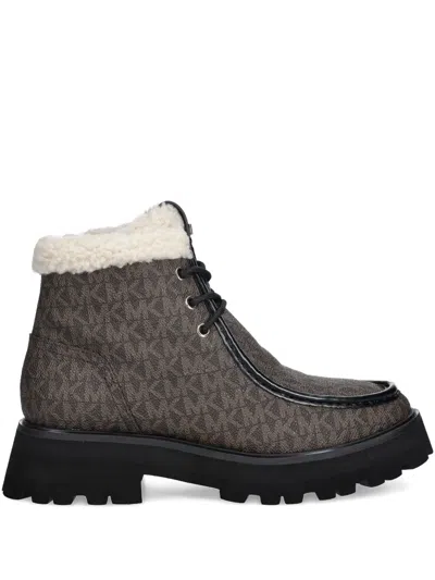 Michael Michael Kors Cade Ankle Boots In Gray