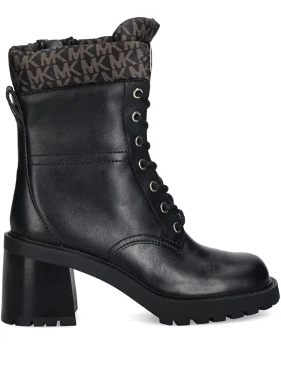 Michael Michael Kors Cade Heeled Boots In Black