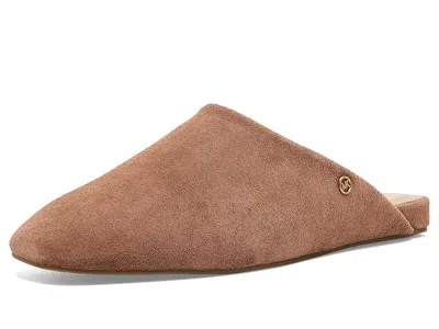 Michael Michael Kors Cady Mule Women's Dress Flat Shoes Luggage: 8 M In Brown