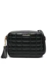 Michael Michael Kors Medium Jet Set Leather Crossbody Bag