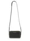 Michael Michael Kors Rectangular Cow Leather Camera Bag In Black