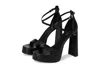 Michael Michael Kors Cami Platform In Black
