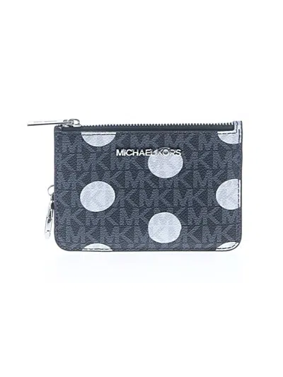Michael Michael Kors Card Holder In Blue