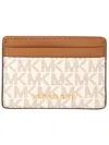 MICHAEL MICHAEL KORS MICHAEL MICHAEL KORS CARD HOLDER WITH LOGO