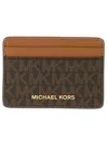 Michael Michael Kors Card Holder With Logo