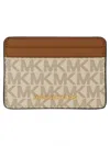 Michael Michael Kors Card Holder With Logo