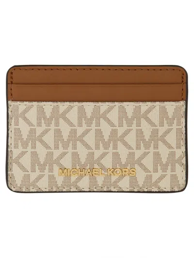 MICHAEL MICHAEL KORS CARD HOLDER WITH LOGO