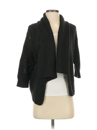 Pre-owned Michael Michael Kors Cardigan Sweater In Black