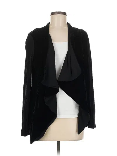 Pre-owned Michael Michael Kors Cardigan Sweater In Black