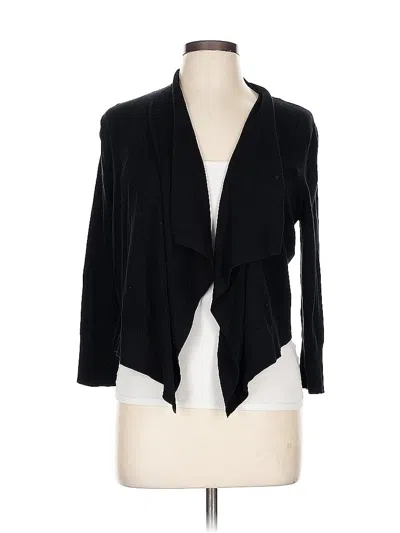 Pre-owned Michael Michael Kors Cardigan Sweater In Black