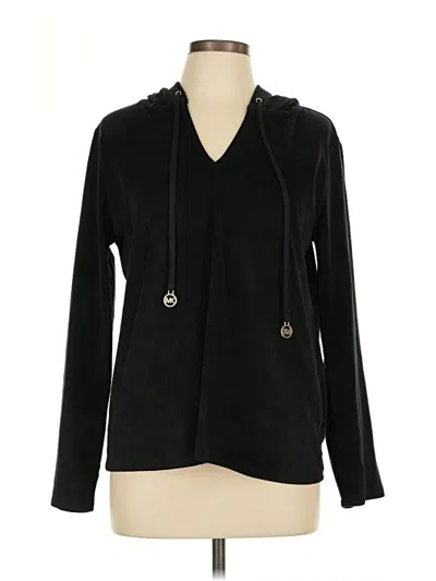 Pre-owned Michael Michael Kors Cardigan Sweater In Black