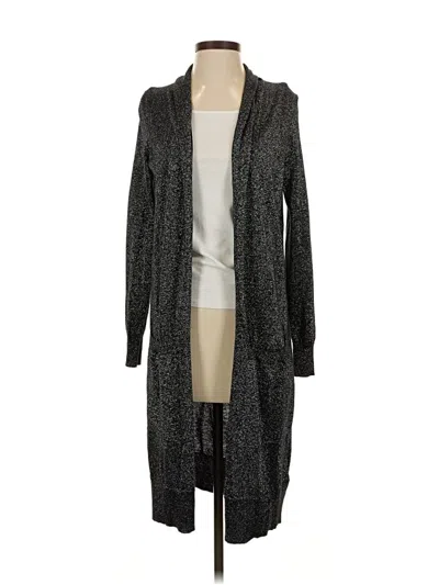 Pre-owned Michael Michael Kors Cardigan Sweater In Black