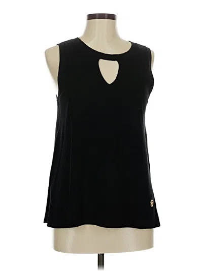 Pre-owned Michael Michael Kors Cardigan Sweater In Black