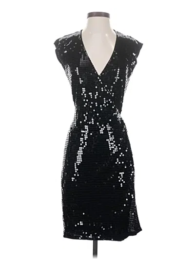 Pre-owned Michael Michael Kors Cardigan Sweater In Black