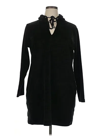 Pre-owned Michael Michael Kors Cardigan Sweater In Black