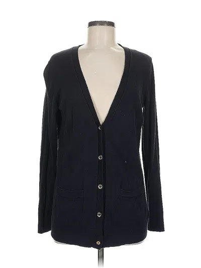 Pre-owned Michael Michael Kors Cardigan Sweater In Black