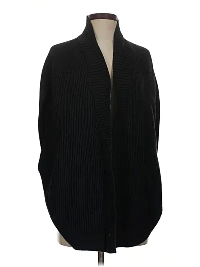 Pre-owned Michael Michael Kors Cardigan Sweater In Black