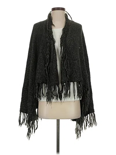 Pre-owned Michael Michael Kors Cardigan Sweater In Black