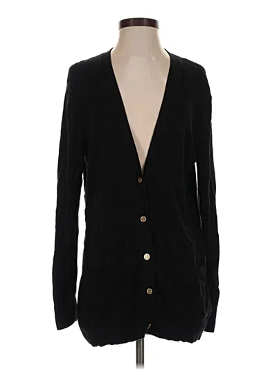 Pre-owned Michael Michael Kors Cardigan Sweater In Black