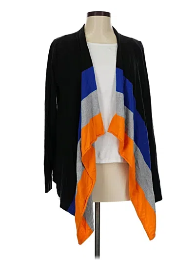 Pre-owned Michael Michael Kors Cardigan Sweater In Black
