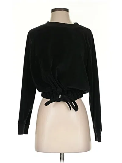 Pre-owned Michael Michael Kors Cardigan Sweater In Black