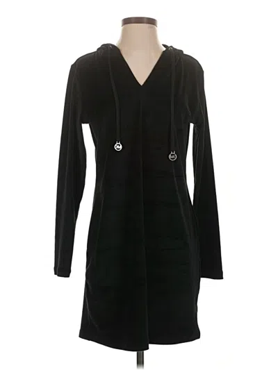 Pre-owned Michael Michael Kors Cardigan Sweater In Black