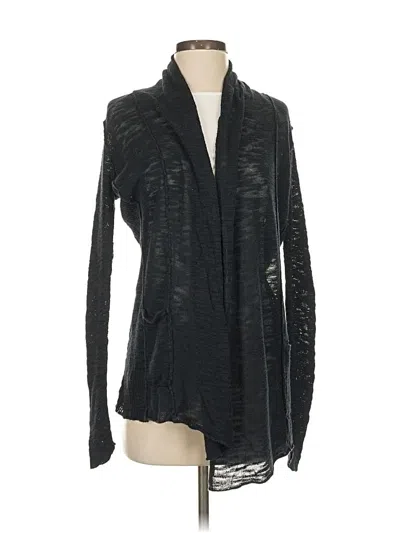 Pre-owned Michael Michael Kors Cardigan Sweater In Black