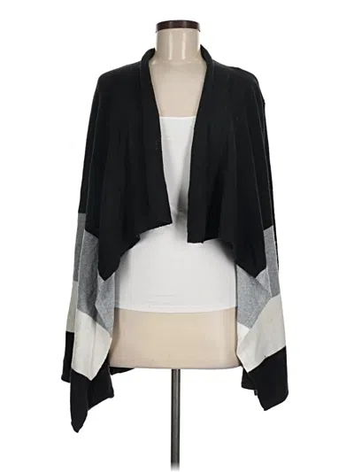 Pre-owned Michael Michael Kors Cardigan Sweater In Black