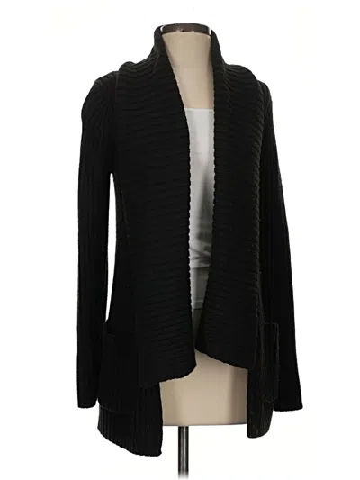 Pre-owned Michael Michael Kors Cardigan Sweater In Black
